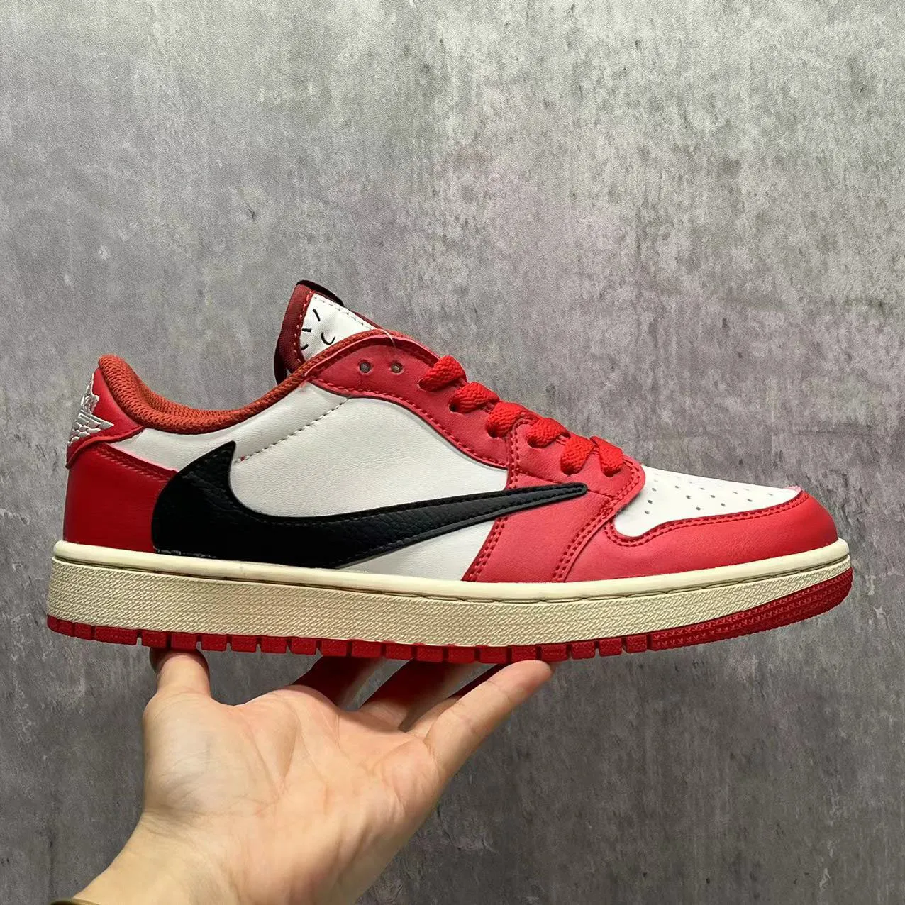 Travis Scott x AJ 1 Low OG Chicago Shoes Sneakers - nk0004155 - Image 6
