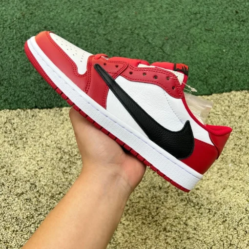 Travis Scott x AJ 1 Low OG Chicago Shoes Sneakers - nk0004155 - Image 6