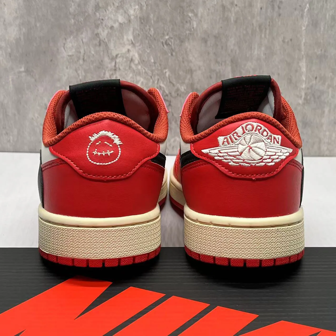 Travis Scott x AJ 1 Low OG Chicago Shoes Sneakers - nk0004155 - Image 10
