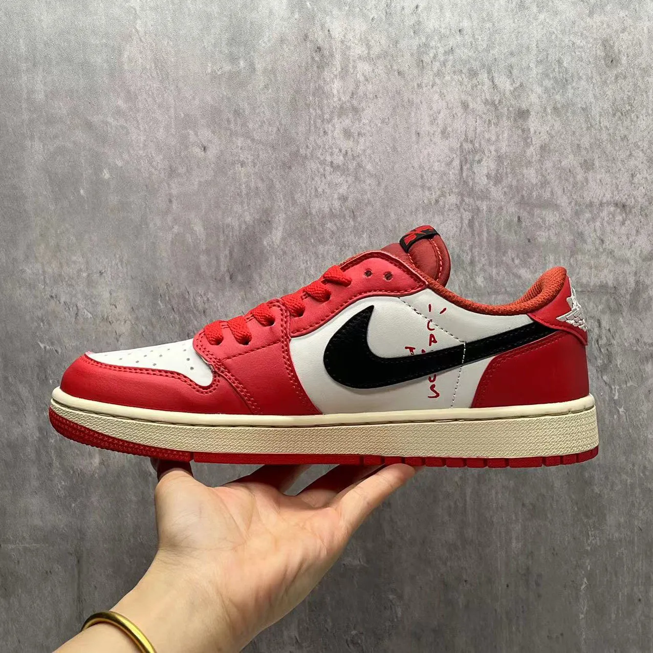Travis Scott x AJ 1 Low OG Chicago Shoes Sneakers - nk0004155 - Image 7