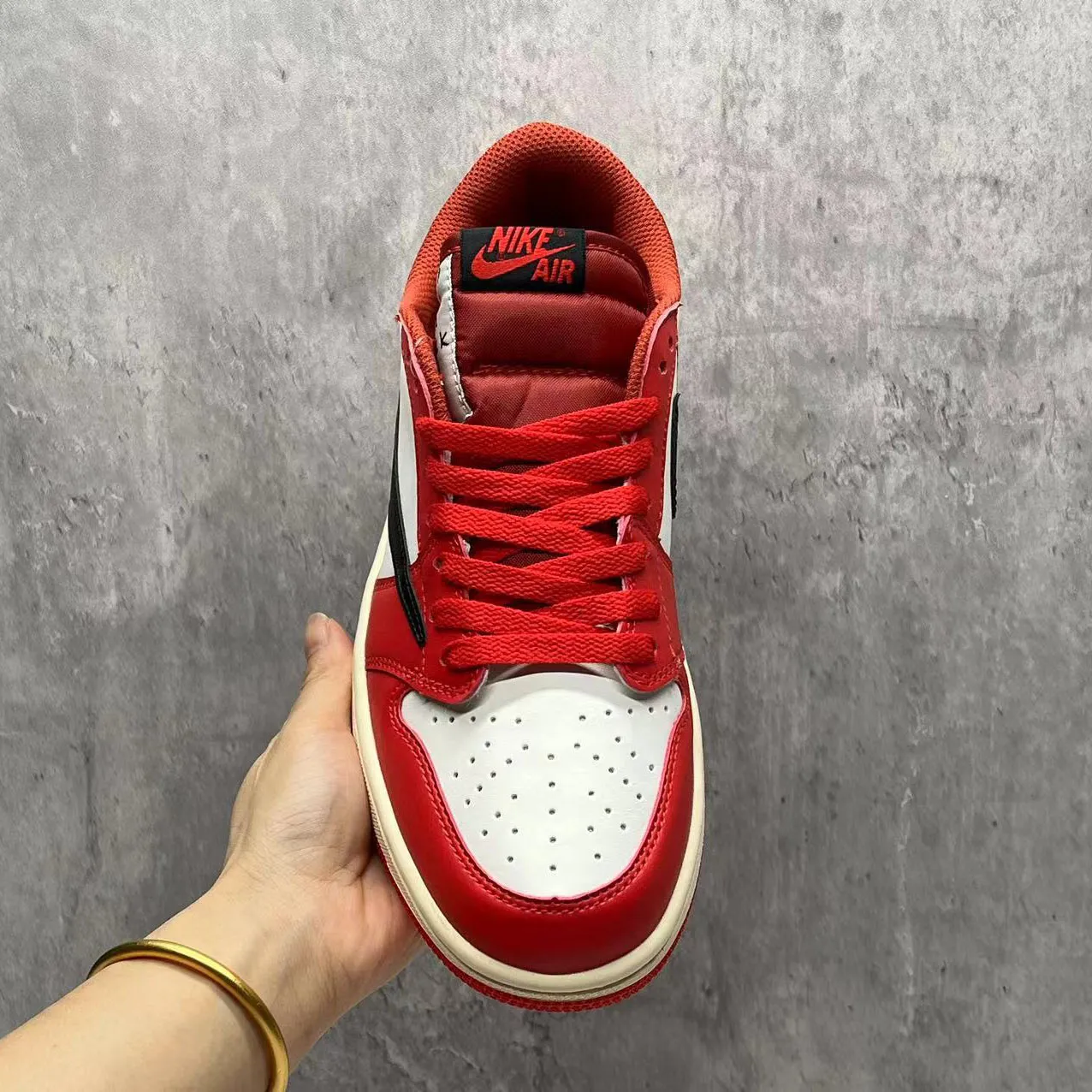 Travis Scott x AJ 1 Low OG Chicago Shoes Sneakers - nk0004155 - Image 8