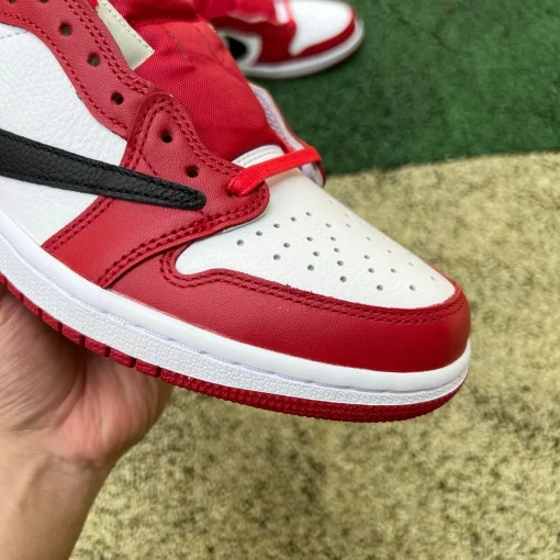 Travis Scott x AJ 1 Low OG Chicago Shoes Sneakers - nk0004155 - Image 17