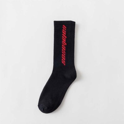 Harajuku Calcetines streetwear casual crew socks - 1, One Size