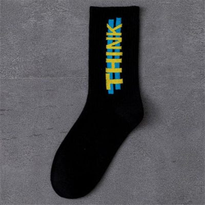 Socks Hip Hop Street Sports - 5, One Size