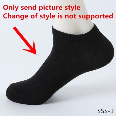 Creative Men Sock Happy Crew Men's Socks Lovers Cotton Warm Novelty Korean Harajuku Black White Fashion Symbol Hip Hop Skarpetki - SSS-1, EUR 39-44
