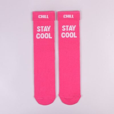 Street Tide Socks Harajuku Cotton Socks - pink stay cool, 36-43