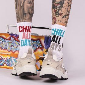INS Skateboard Chill Socks