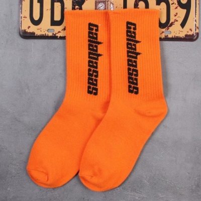 Hip Hop Street Socks - LW2183X, EU 37-42 (US 6-8.5)