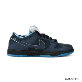 SB Dunk Low Premium Blue Lobster Shoes Sneakers - nk0004140