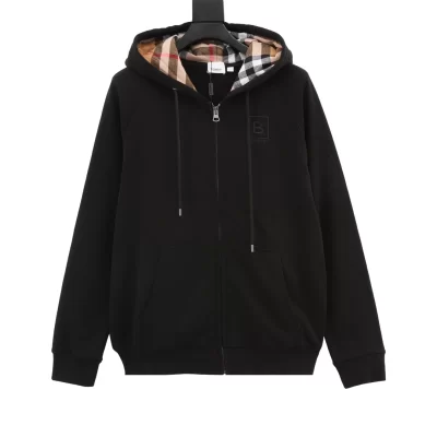 BUR Zipped Hoodie - 358 - bbr0000358 - S