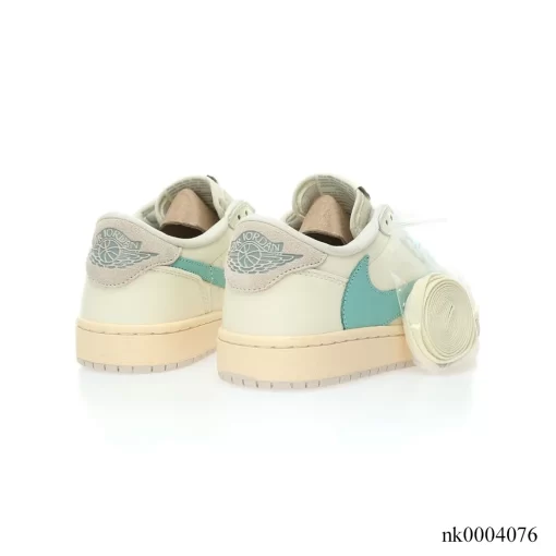 Travis Scott x AJ 1 Low “Tiffany Cream” Custom Shoes Sneakers – nk0004076 - Image 6