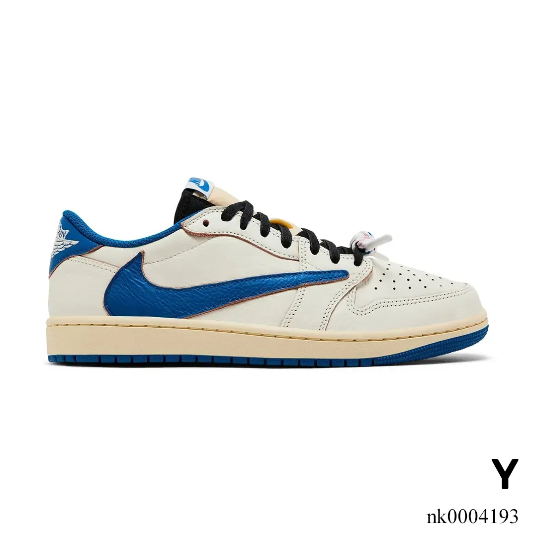Travis Scott x Fragment x AJ 1 Low 2025 Shoes Sneakers - nk0004193