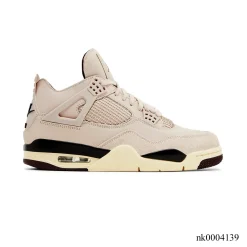 A Ma Maniere x AJ 4 Fossil Stone Shoes Sneakers - nk0004123