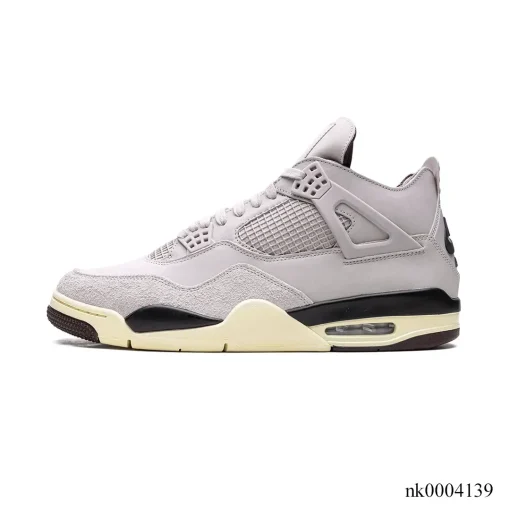 A Ma Maniere x AJ 4 Fossil Stone Shoes Sneakers - nk0004123 - Image 2
