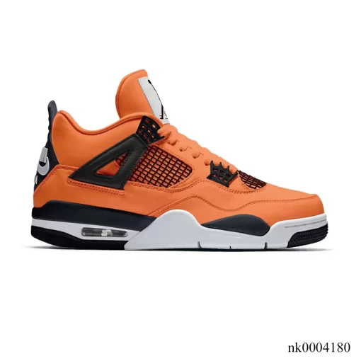 AJ 4 Total Orange Shoes Sneakers - nk0004180