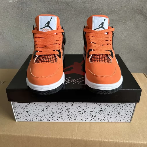 AJ 4 Total Orange Shoes Sneakers - nk0004180 - Image 8