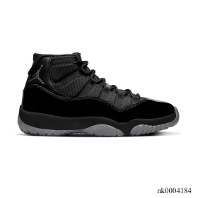 [Premium] AJ 11 Black Red Grey Shoes Sneakers - nk0004184