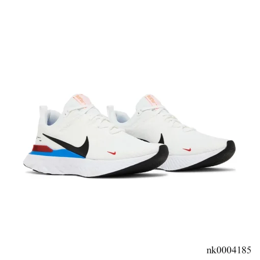 React Infinity Run Flyknit 3 White Photo Blue Red Shoes Sneakers - nk0004185 - Image 3