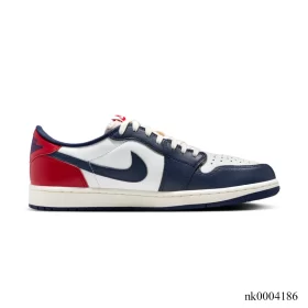 AJ 1 Low OG Howard University Shoes Sneakers - nk0004186