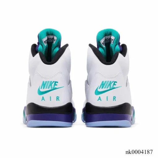 AJ 5 Grape Shoes Sneakers - nk0004187 - Image 4