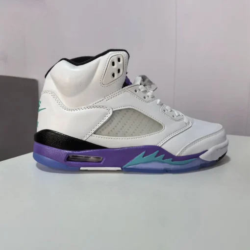 AJ 5 Retro Grape Shoes Sneakers - nk0004187 - Image 5