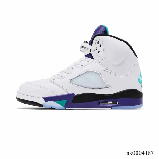 AJ 5 Grape Shoes Sneakers - nk0004187 - Image 2
