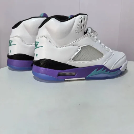 AJ 5 Retro Grape Shoes Sneakers - nk0004187 - Image 8