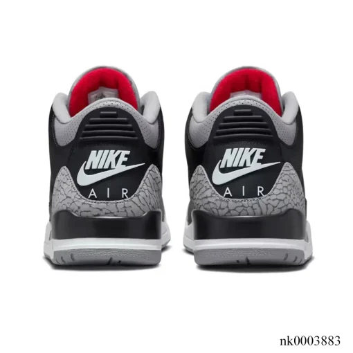 AJ 3 Black Cement 2024 Shoes Sneakers - nk0003883 - Image 5