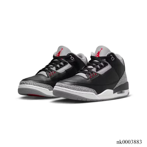 AJ 3 Black Cement 2024 Shoes Sneakers - nk0003883 - Image 4