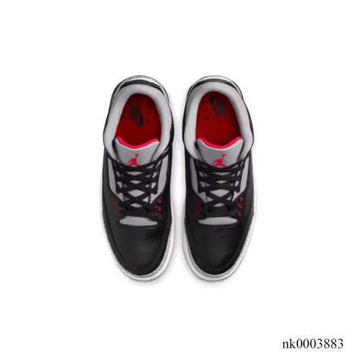 AJ 3 Black Cement 2024 Shoes Sneakers - nk0003883 - Image 3