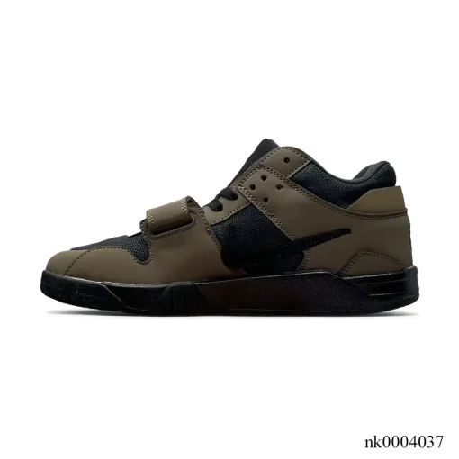 Travis Scott x Jumpman Jack Dark Mocha Shoes Sneakers - nk0004037 - Image 2
