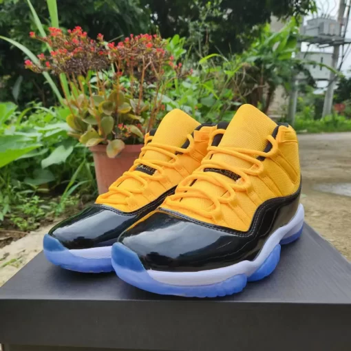 AJ 11 Retro 'Black Yellow' Shoes Sneakers - nk0004205 - Image 6