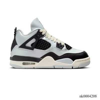 AJ 4 Pure Platinum Shoes Sneakers - nk0004208