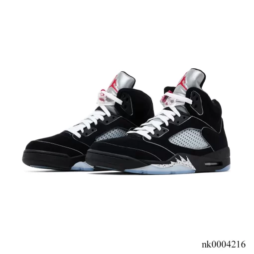 AJ 5 Black Metallic Reimagined Shoes Sneakers - nk0004216 - Image 3