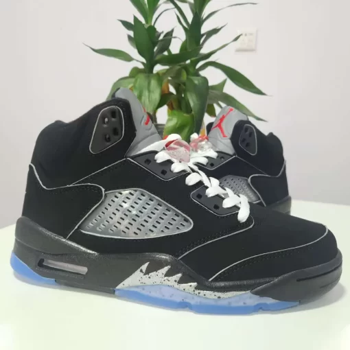 AJ 5 Black Metallic Reimagined Shoes Sneakers - nk0004216 - Image 8