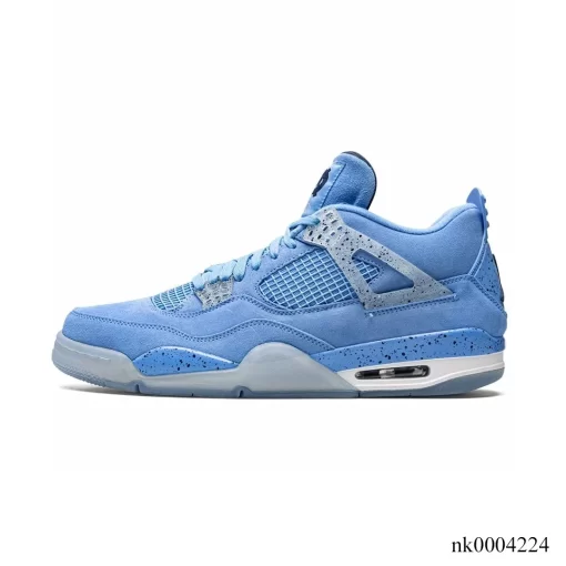 AJ 4 PE UNC Shoes Sneakers - nk0004224 - Image 2