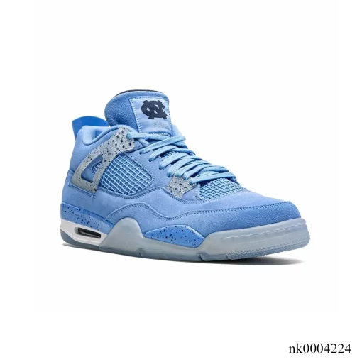 AJ 4 PE UNC Shoes Sneakers - nk0004224 - Image 3