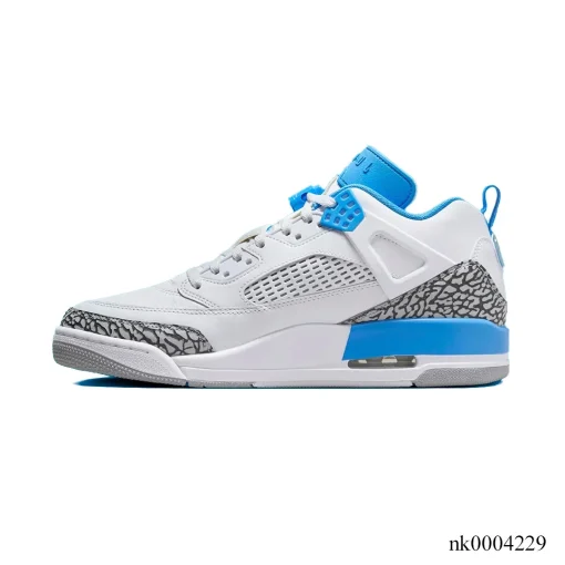 AJ Spizike Low UNC Shoes Sneakers - nk0004229 - Image 2