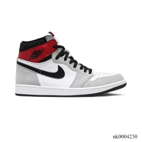 AJ 1 Retro High Light Smoke Grey Shoes Sneakers - nk0004230