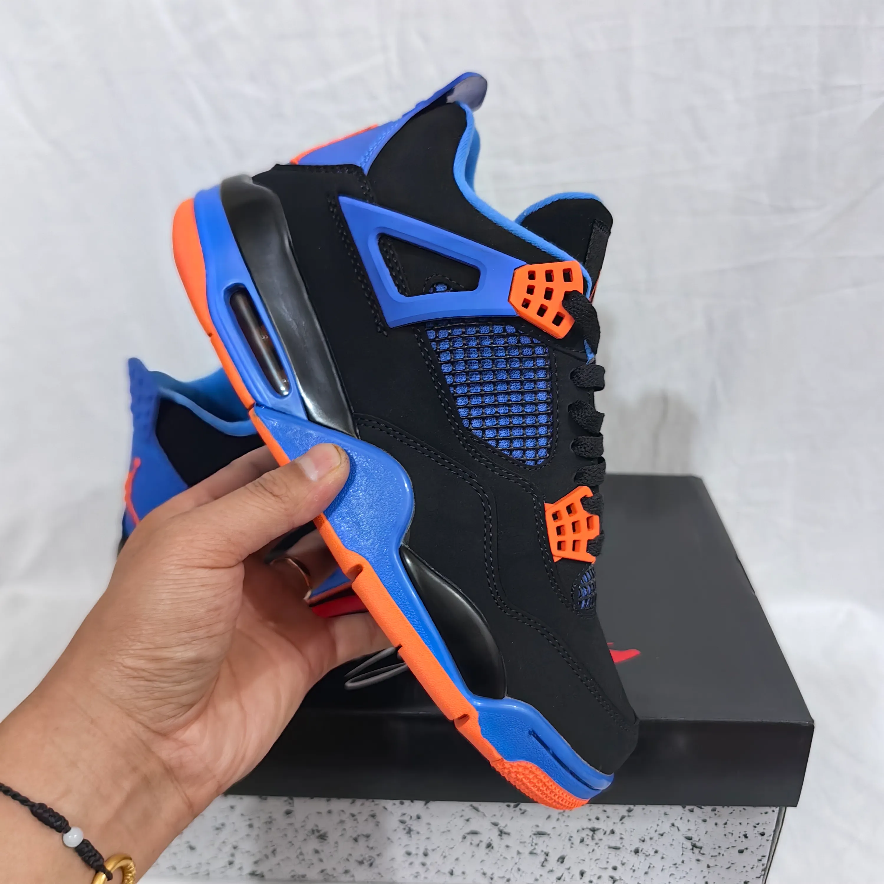 AJ 4 Cavs Shoes Sneakers - nk0004234 - Image 12