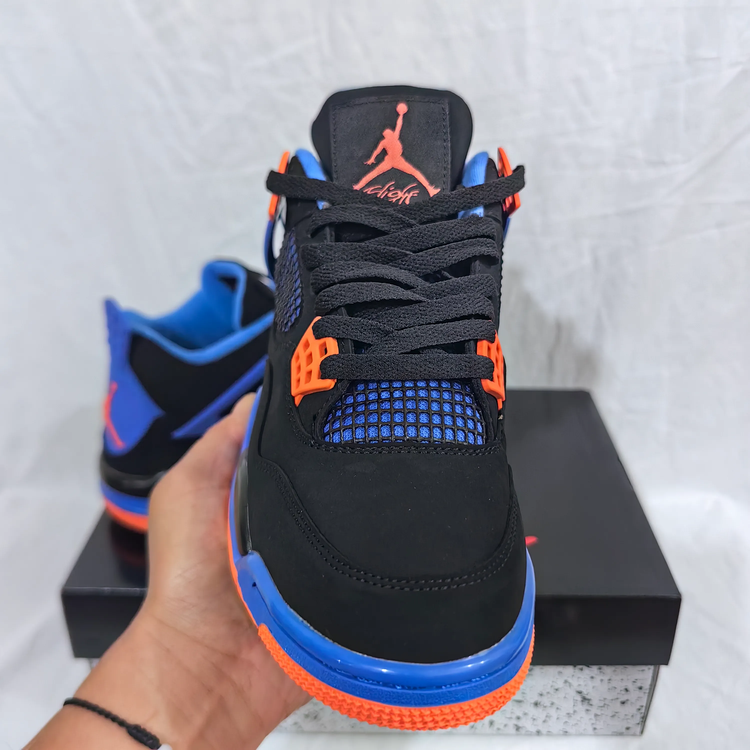 AJ 4 Cavs Shoes Sneakers - nk0004234 - Image 13