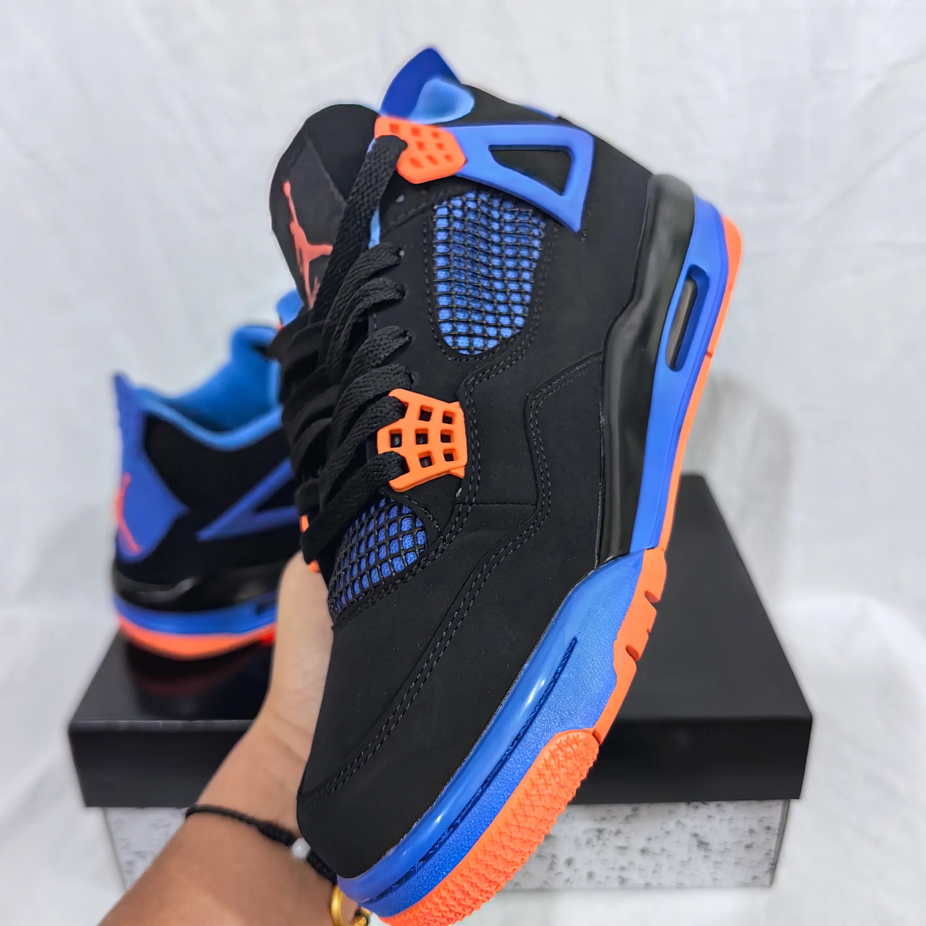 AJ 4 Cavs Shoes Sneakers - nk0004234 - Image 14