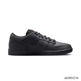 SB Dunk Low Pro ISO Triple Black Shoes Sneakers - nk0004236