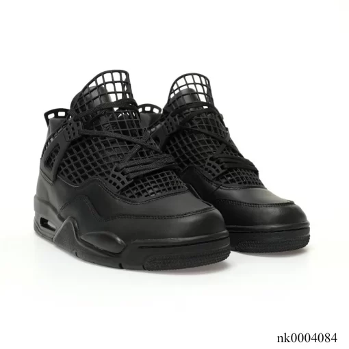 AJ 4 NET Black Shoes Sneakers - nk0004084 - Image 5