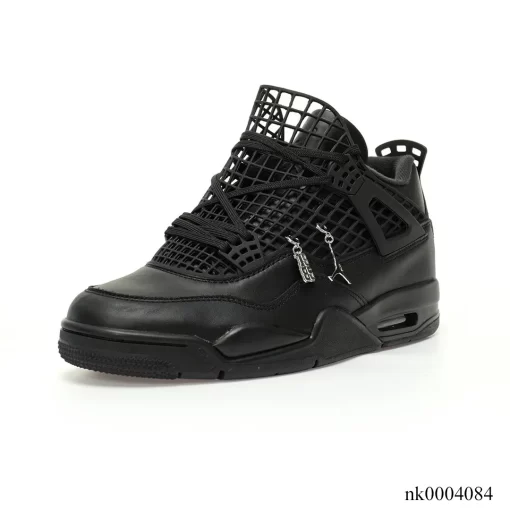 AJ 4 NET Black Shoes Sneakers - nk0004084 - Image 3