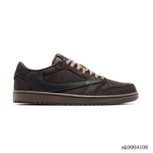 Travis Scott x AJ 1 Low "Velvet Brown" Shoes Sneakers - nk0004108