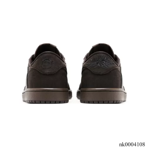 Travis Scott x AJ 1 Low "Velvet Brown" Shoes Sneakers - nk0004108 - Image 5