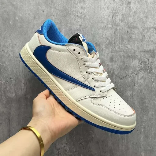 Travis Scott x Fragment x AJ 1 Low 2025 Shoes Sneakers - nk0004193 - Image 3