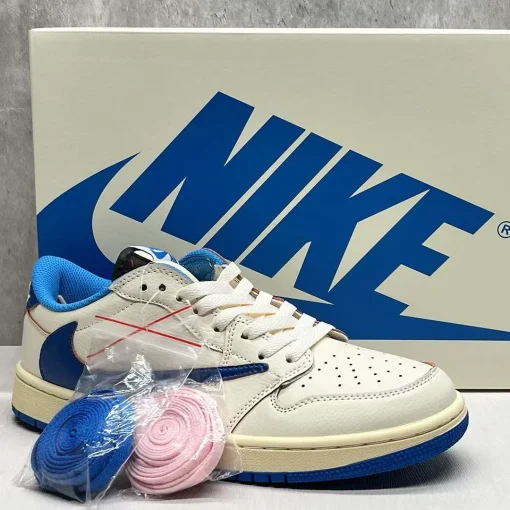 Travis Scott x Fragment x AJ 1 Low 2025 Shoes Sneakers - nk0004193 - Image 7