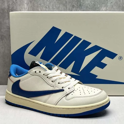 Travis Scott x Fragment x AJ 1 Low 2025 Shoes Sneakers - nk0004193 - Image 8